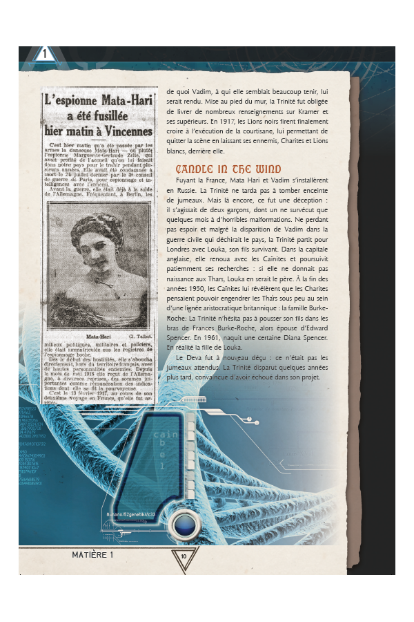 Mata Hari, l'Œil du jour