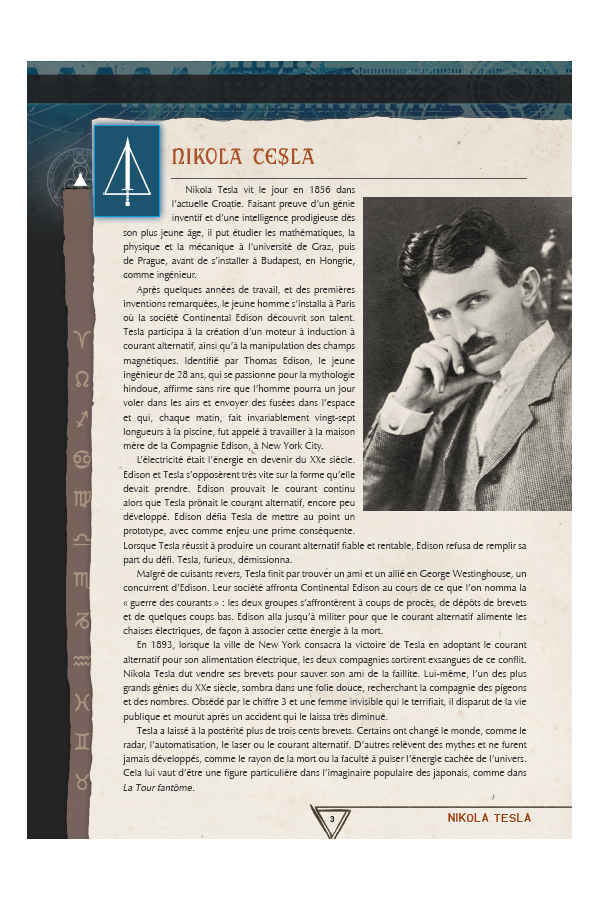 Tesla, le Prince de la Foudre