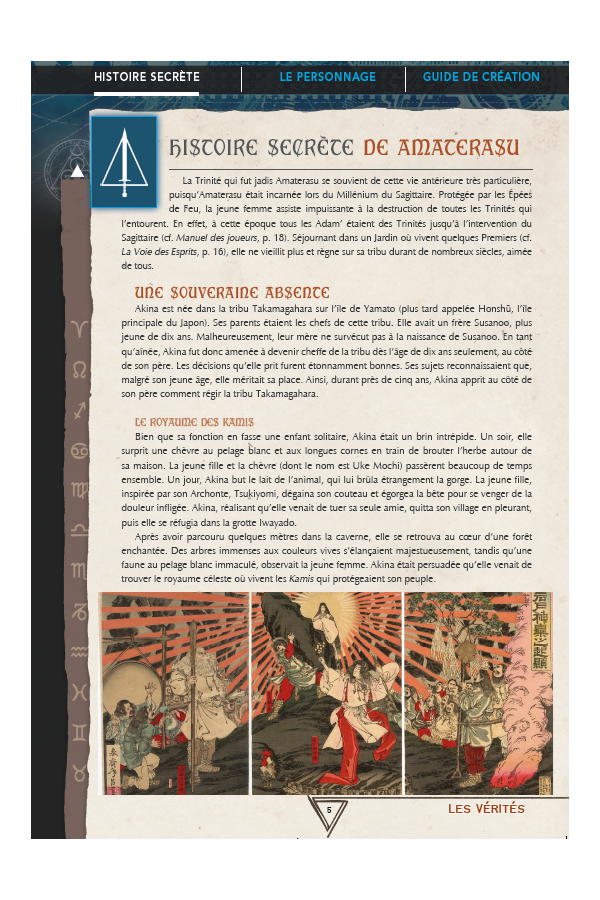 Amaterasu, la Déesse du Soleil Levant