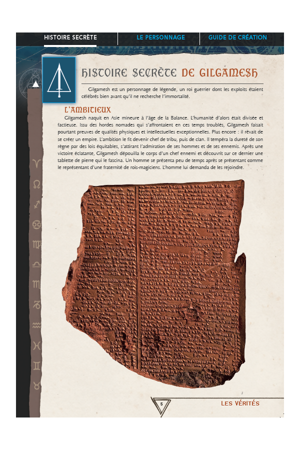 Gilgamesh, le Quêteur de l’Immortalité