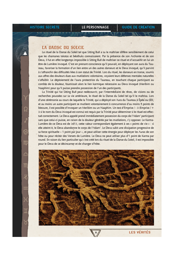 Sitting Bull, le Danseur des Esprits