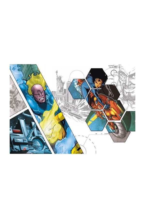 L'Écran du Meneur de Jeu Hexagon