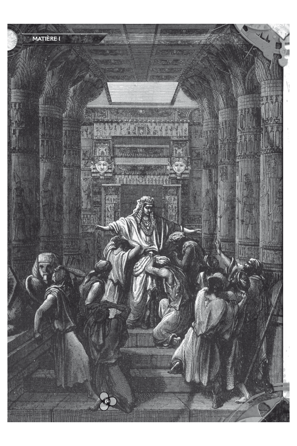 Imhotep, l’Enfant de la maison de l’or