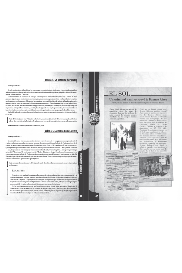 6 trésors légendaires