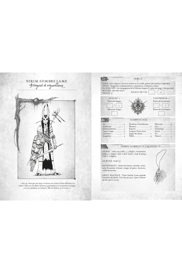 Les Oubliés - Initiative !