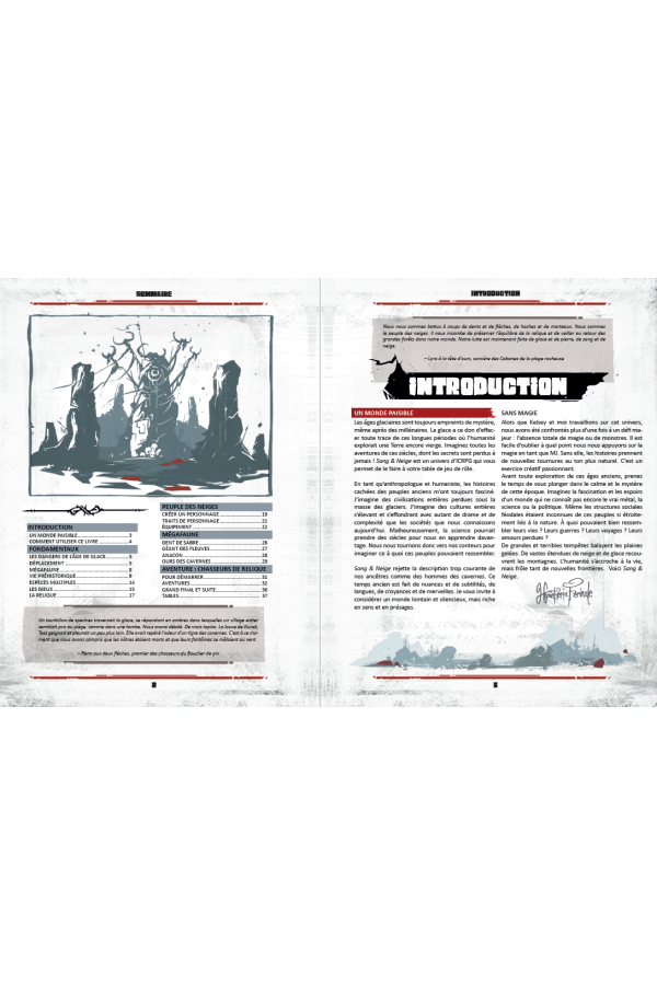 ICRPG - Sang & Neige + écran