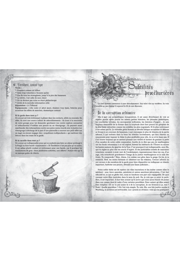 Les coulisses de l'injustice