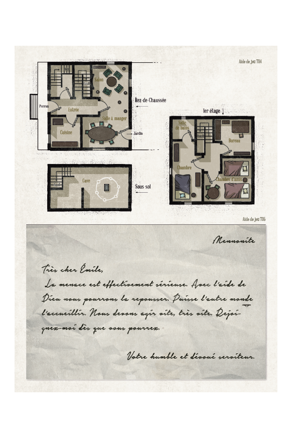 La Ville en Jaune - Pack du MJ