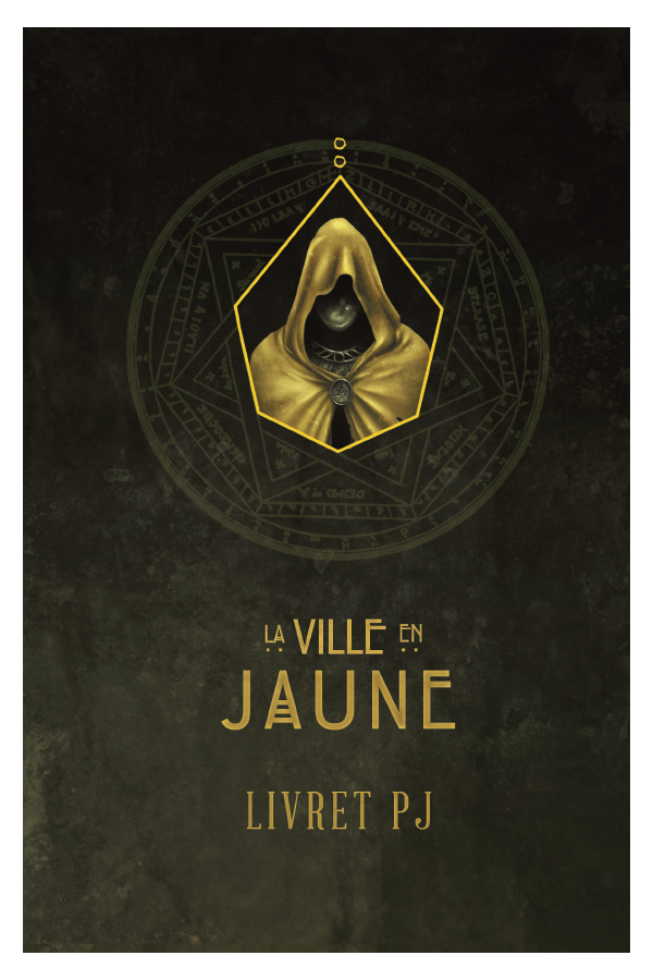 La Ville en Jaune - Pack du MJ