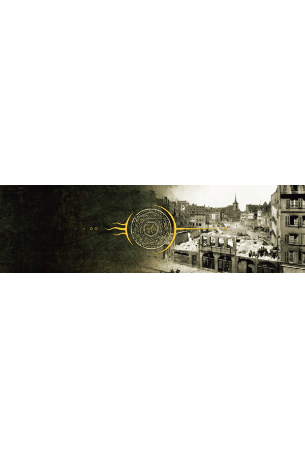 La Ville en Jaune - Pack du MJ