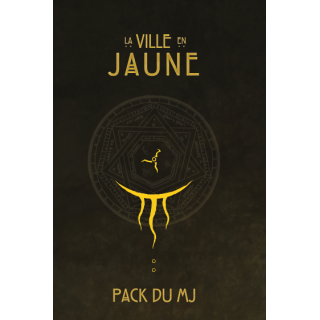 La Ville en Jaune - Pack du MJ