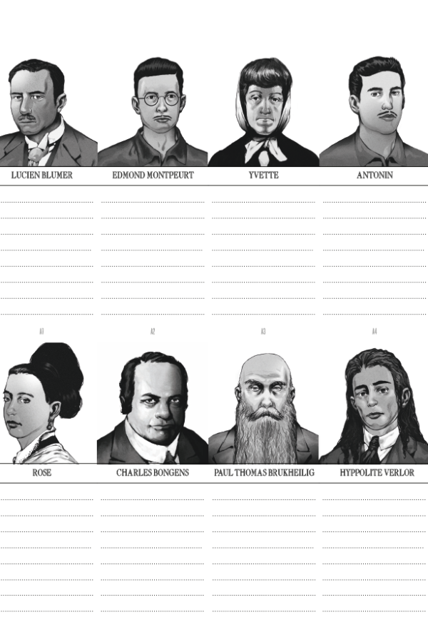 La Ville en Jaune - Pack du MJ