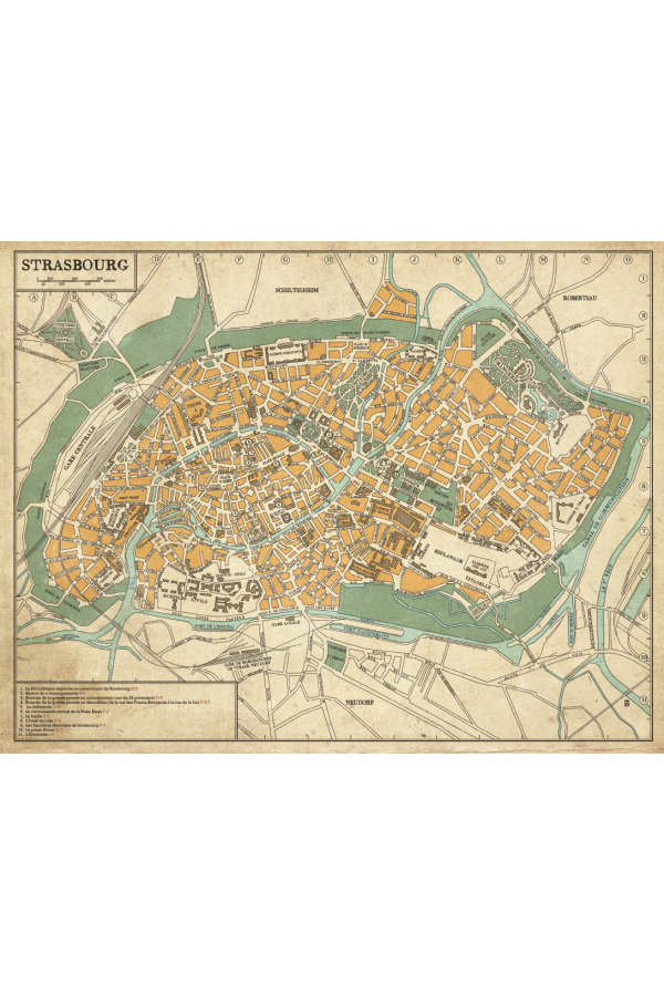 La Ville en Jaune - Pack du MJ