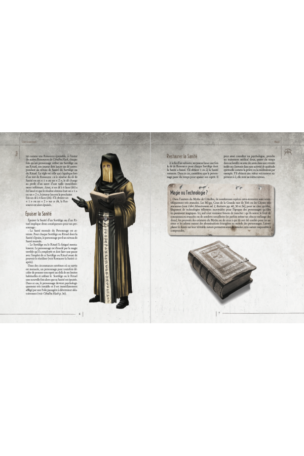 Libri Arcanorum I : Magie