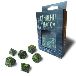Set de dés Cthulhu Hack