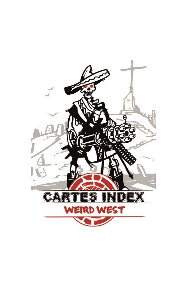 ICRPG - Cartes Index Weird West