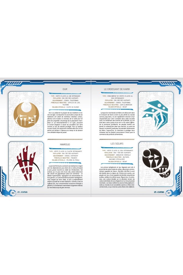 Nibiru - Livre de base collector