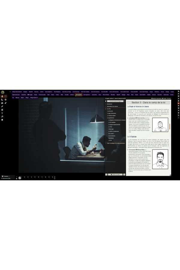 Les Encagés - Module Foundry VTT