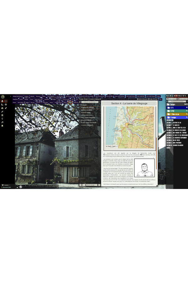 Les Encagés - Module Foundry VTT