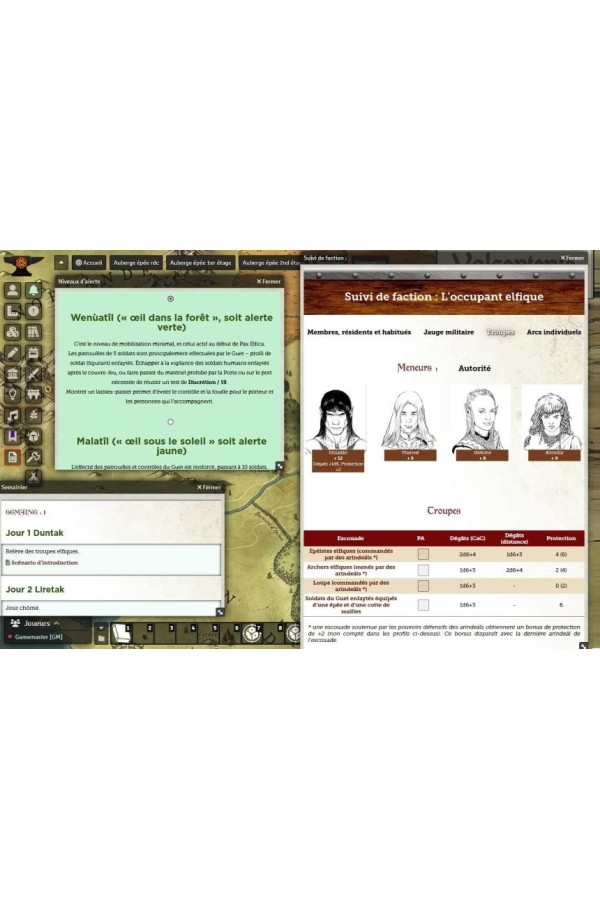 Module Foundry - Clé en Main ou Donjon 5 - Pax Elfica