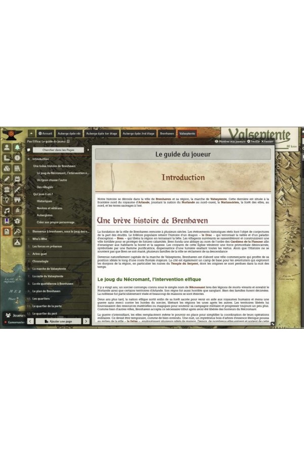 Module Foundry - Clé en Main ou Donjon 5 - Pax Elfica