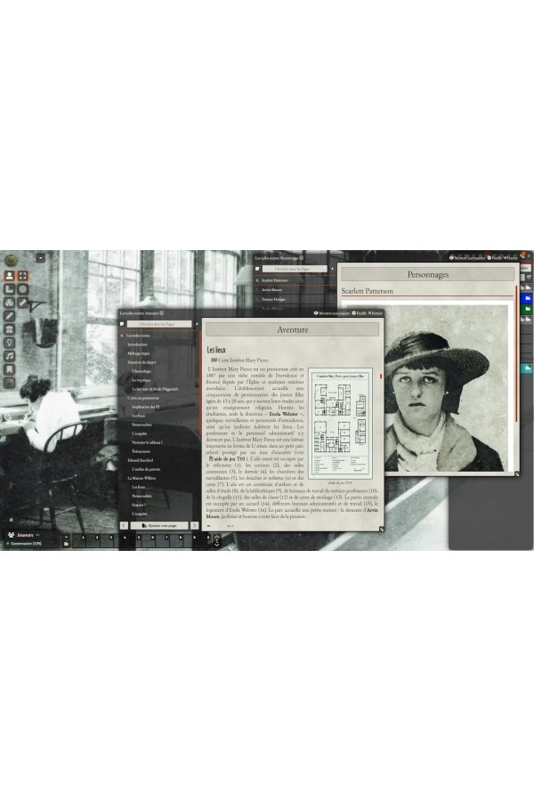 Module Foundry - Cthulhu Hack - Scénarios Libri Monstrorum