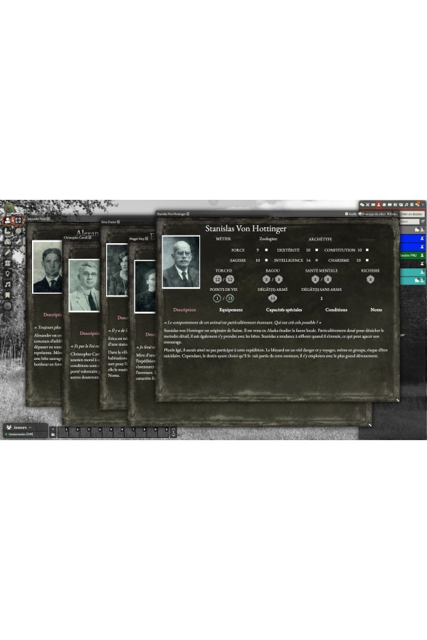 Module Foundry - Cthulhu Hack - Scénarios Libri Monstrorum