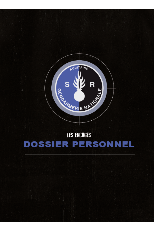 Dossier personnel - Les Encagés