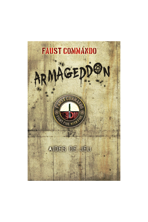 Armageddon - Aides de jeu