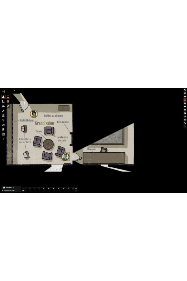 Module Foundry - Cthulhu Hack - La Ville en Jaune