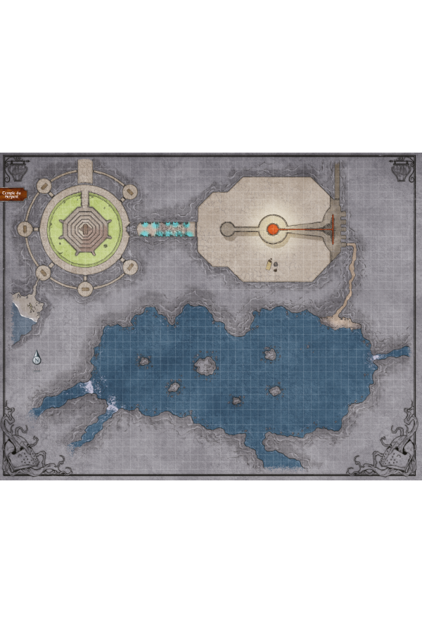 Pax Elfica - Écran du MJ et plans tactiques