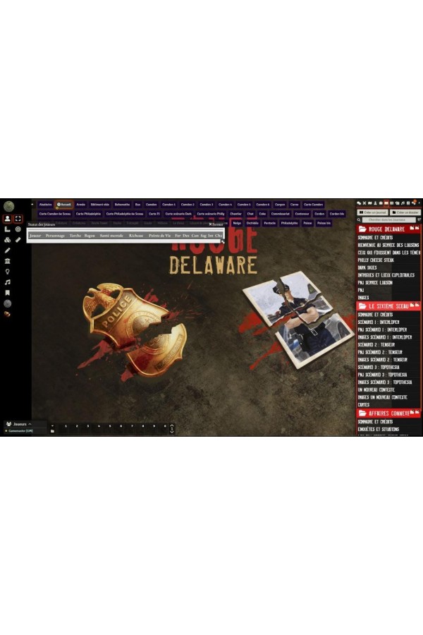 Module Foundry - Rouge Delaware