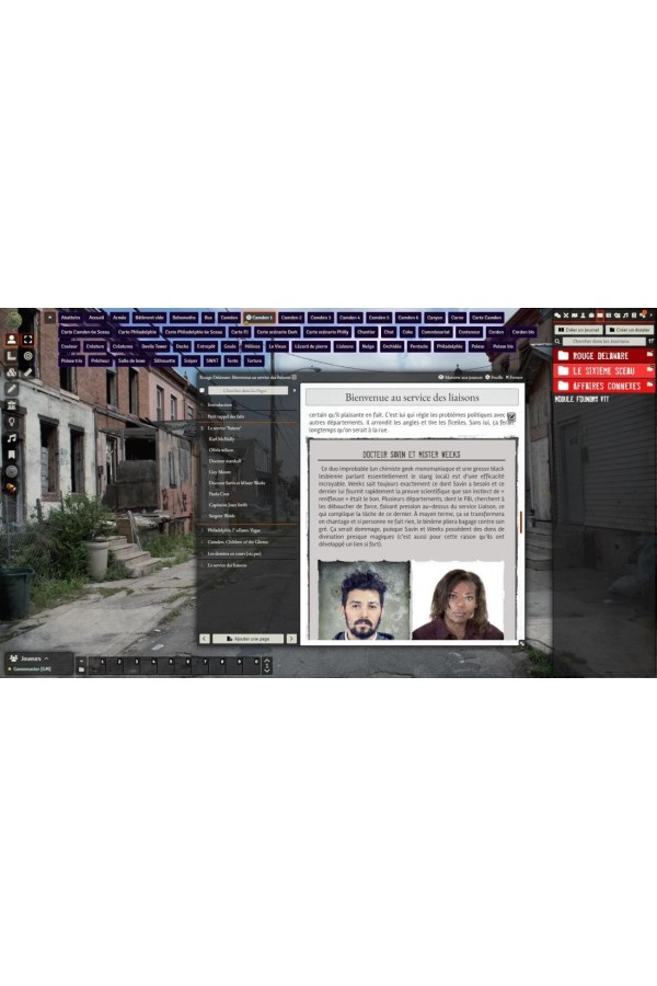 Module Foundry - Rouge Delaware