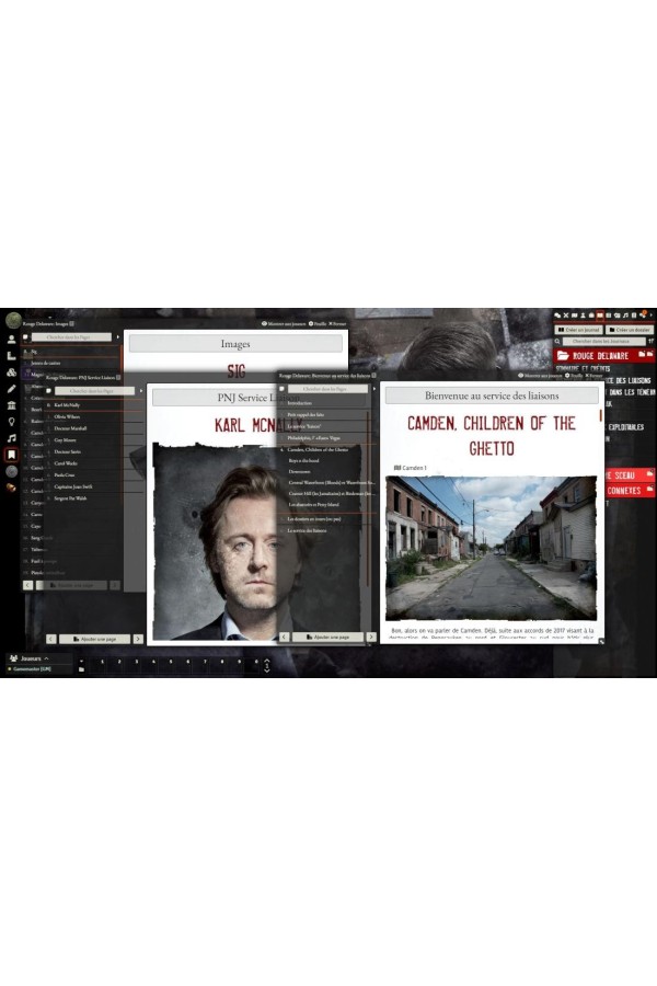 Module Foundry - Rouge Delaware