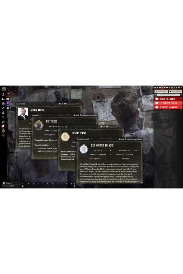 Module Foundry - Rouge Delaware