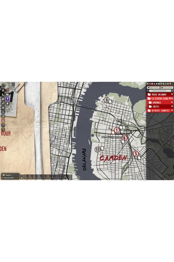 Module Foundry - Rouge Delaware