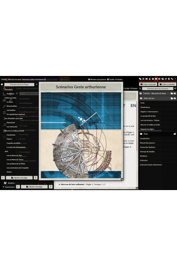Module Foundry - Trinités - Livres de base