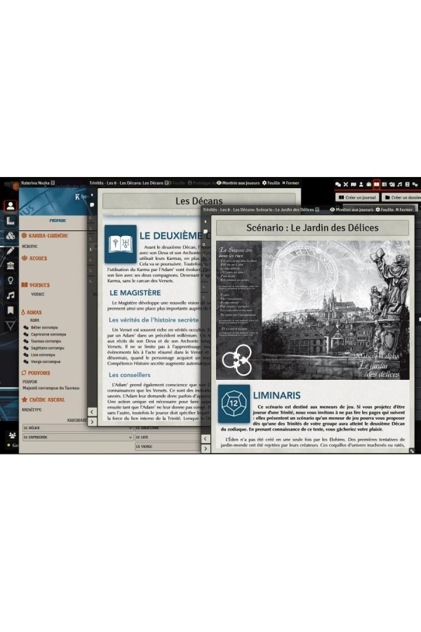 Module Foundry - Trinités - Les Décans & Les 8