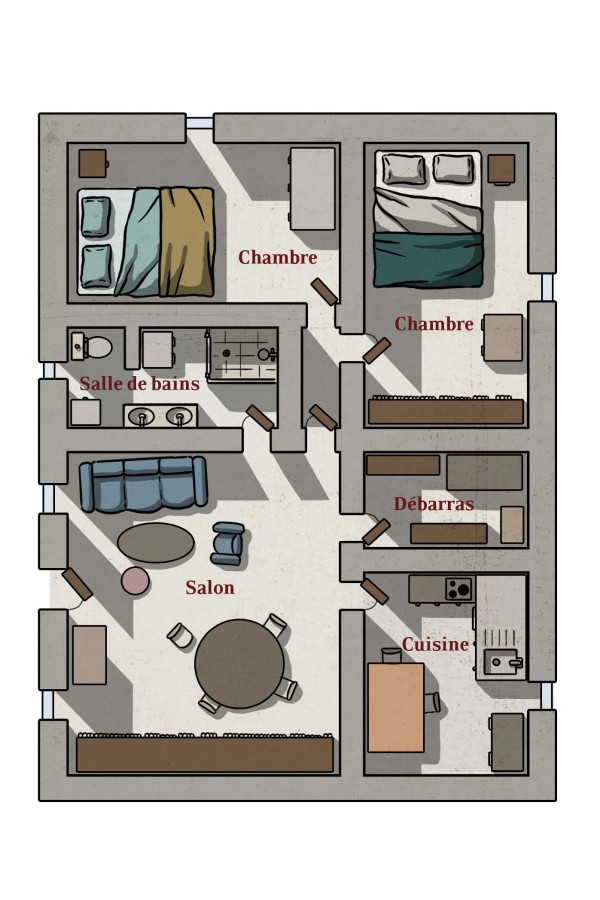 Pack d'aides de jeu Alpha & Omega