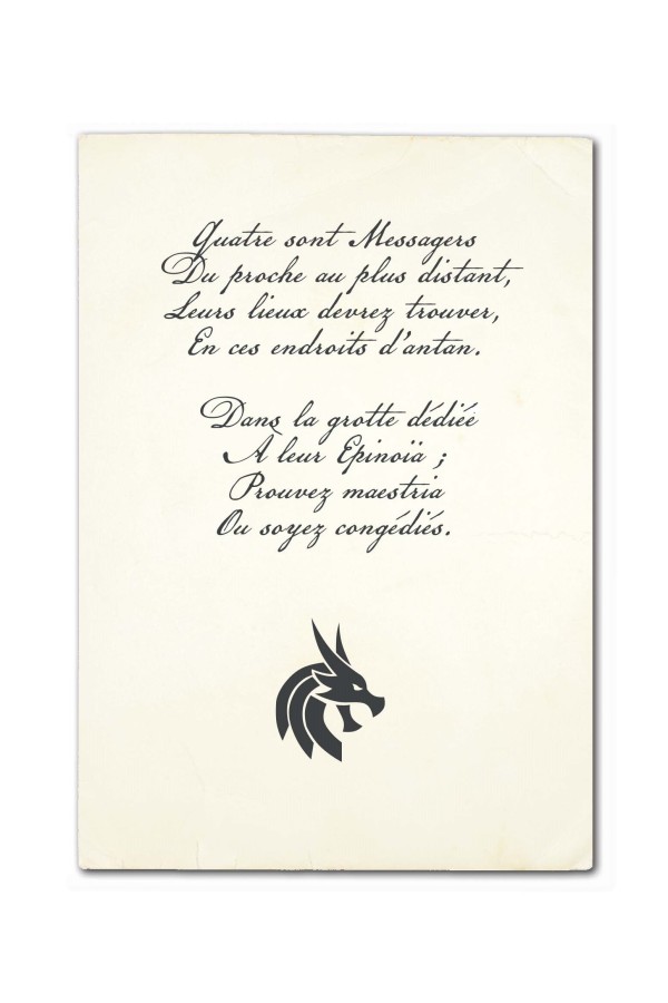 Pack d'aides de jeu Alpha & Omega