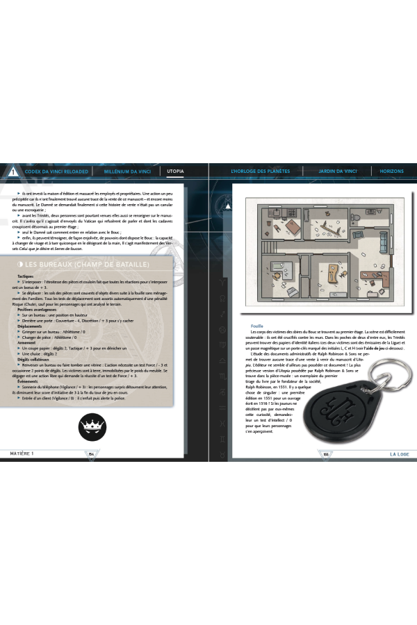 Codex da Vinci (campagne) + posters