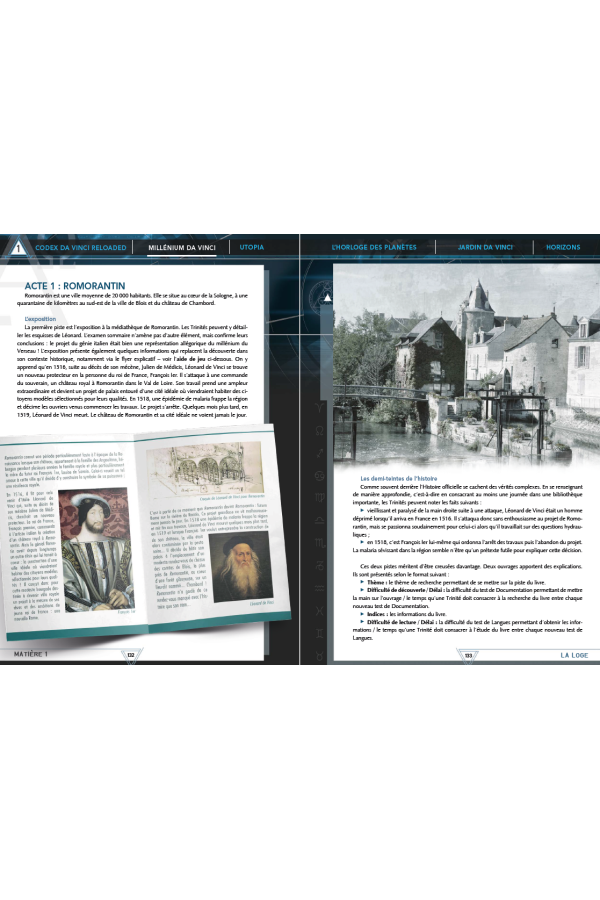 Codex da Vinci (campagne) + posters