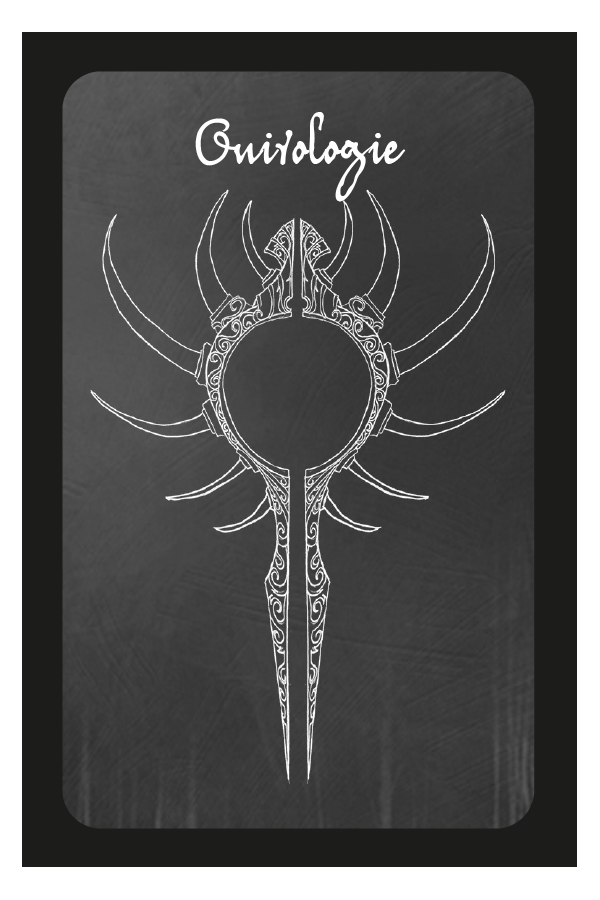 Cartes sortilèges de base - Cauchemar