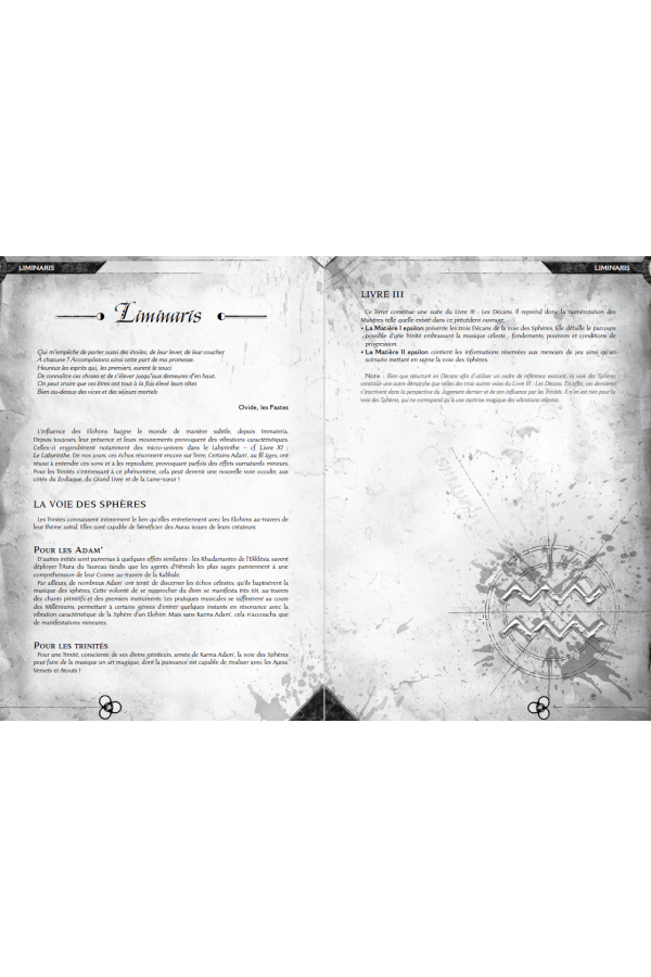 La Voie des Sphères