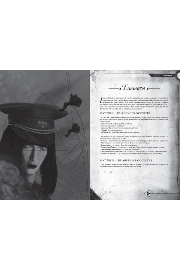 Livre VII - Les Services occultes