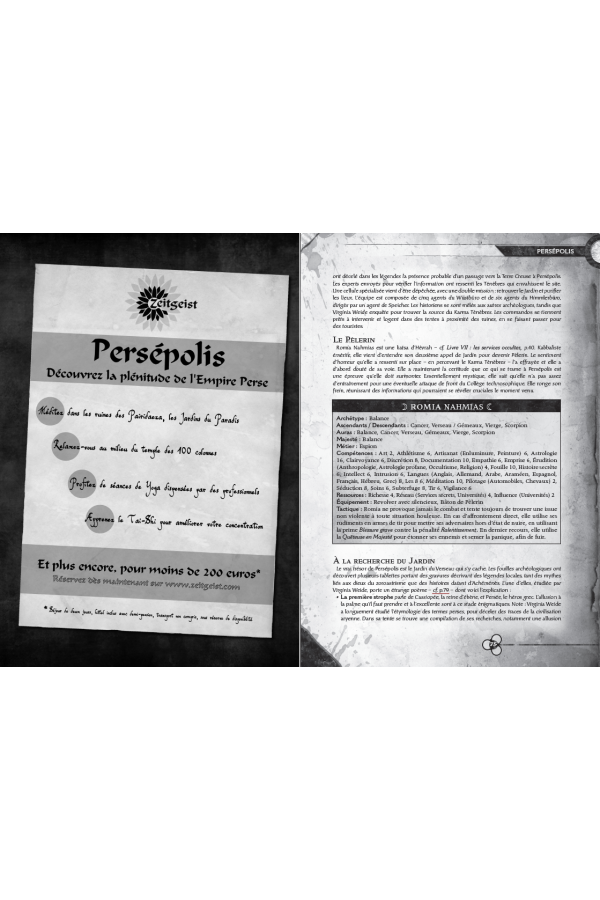 Livre VIII - Lieux occultes