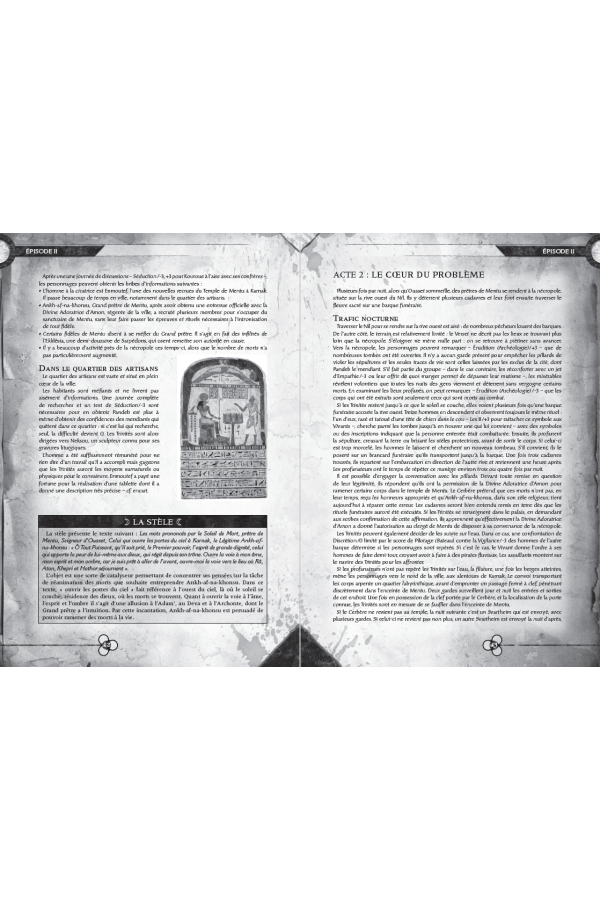 Livre VI - Le Réseau divin