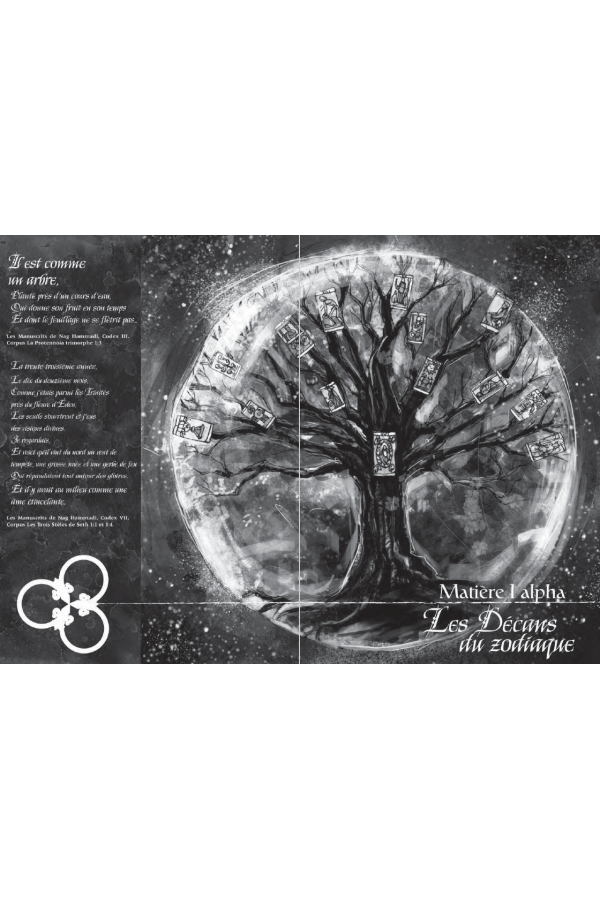 Livre III - Les Décans