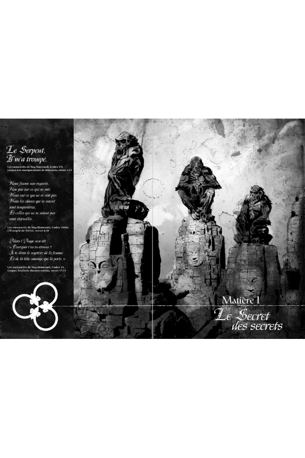 Livre V - Le Serpent