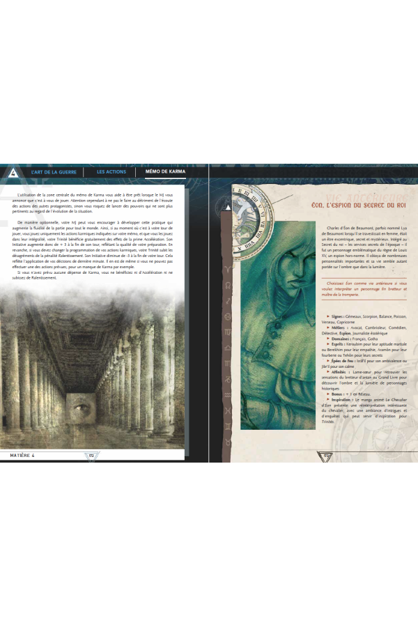 Trinités - Manuel des joueurs